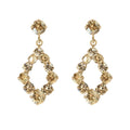MINI DELIA EARRINGS GOLD-GOLDEN COMBO