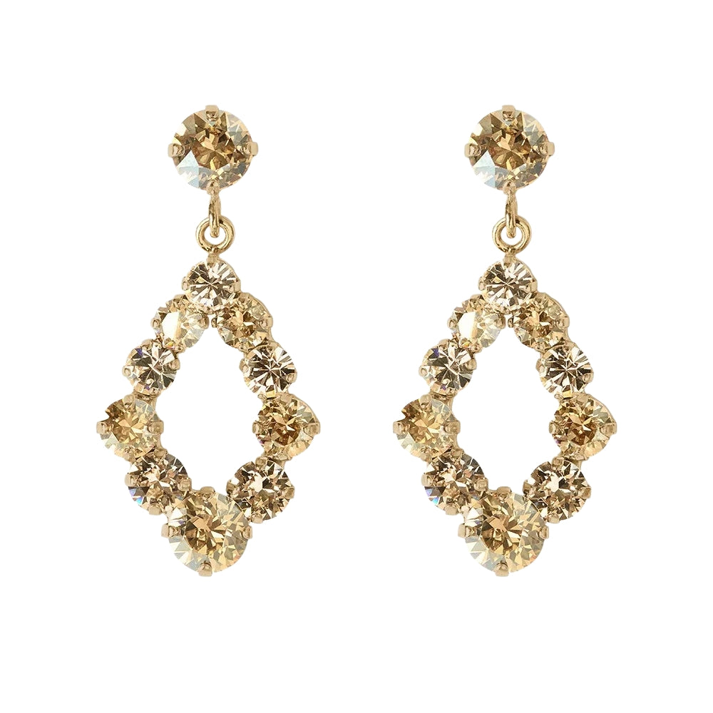 MINI DELIA EARRINGS GOLD-GOLDEN COMBO