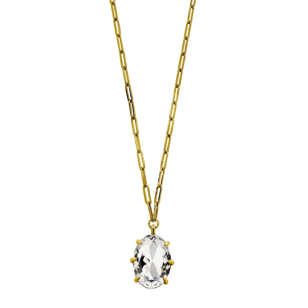 DYRBERG/KERN KALLY SG CRYSTAL NECKLACE