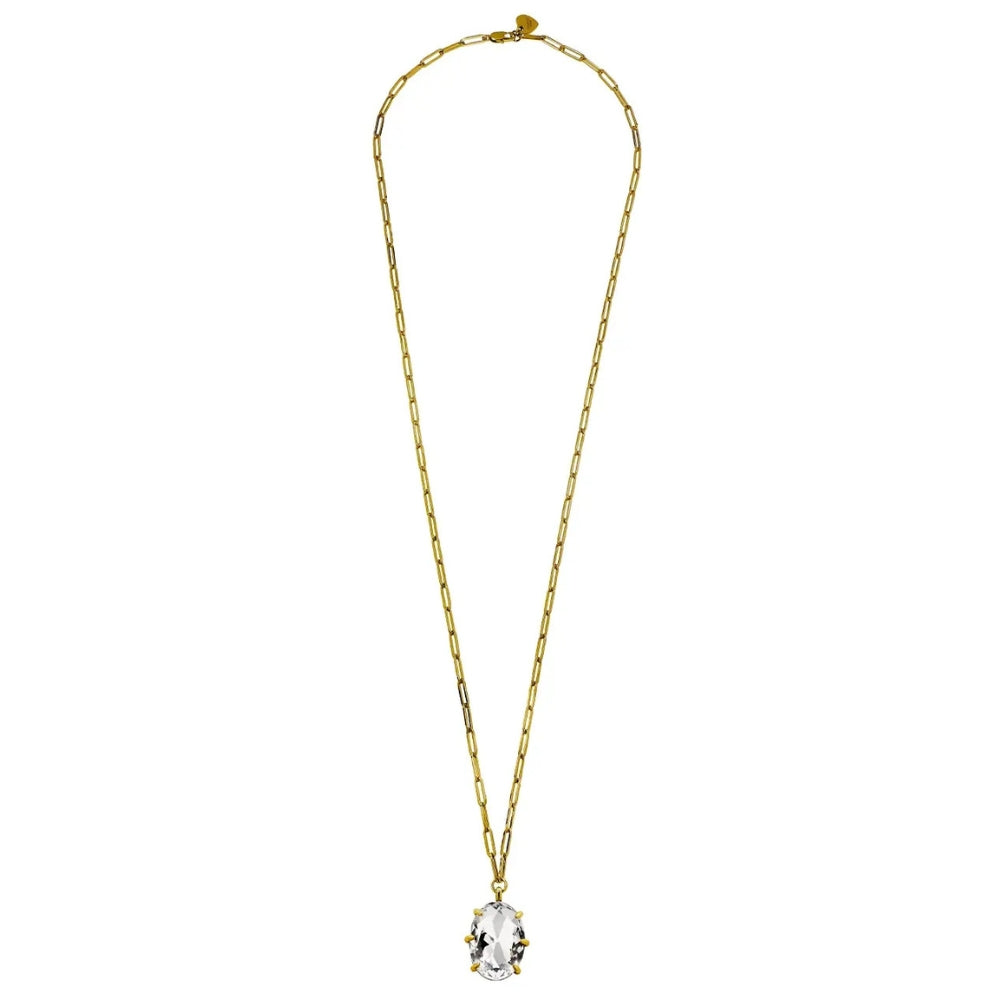 DYRBERG/KERN KALLY SG CRYSTAL NECKLACE