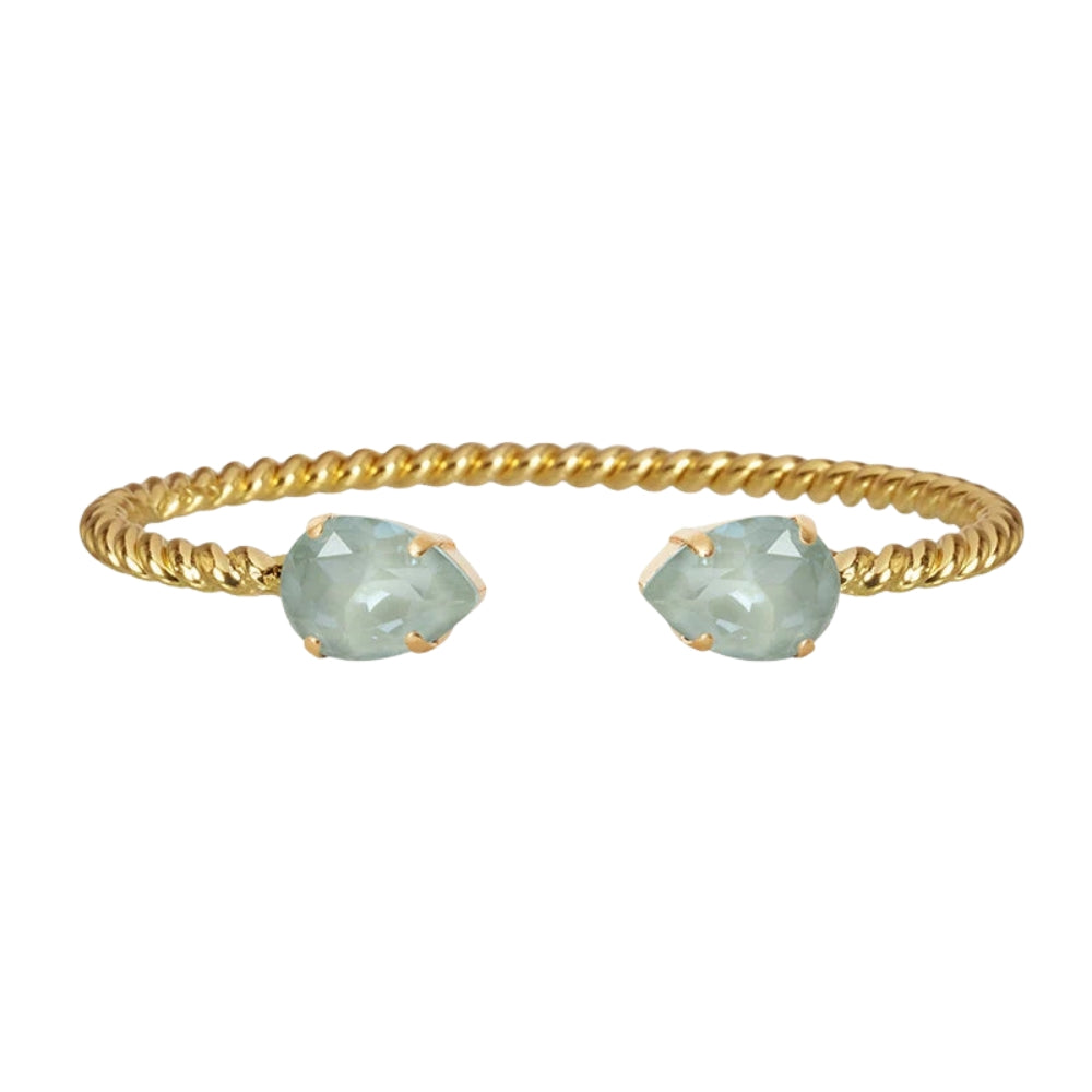 MINI DROP BRACELET GOLD-AGAVE IGNITE