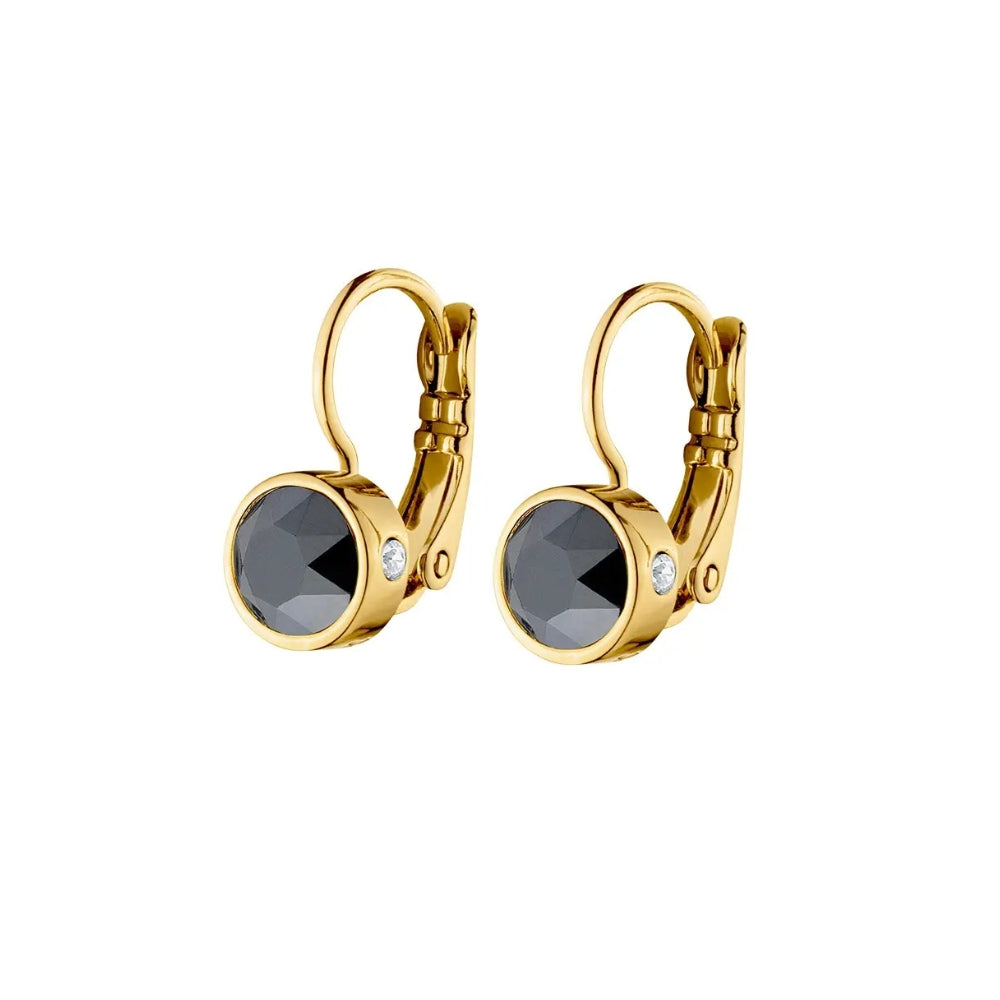 DYRBERG/KERN MADU SG HEMATITE EARRING