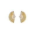 LUCINDA EAR GOLD-CRYSTAL