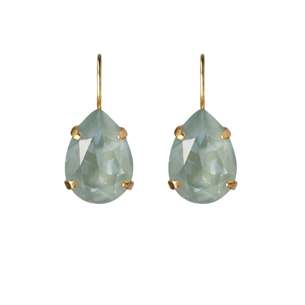 MINI DROP CLASP EARRINGS GOLD-AGAVE IGNITE