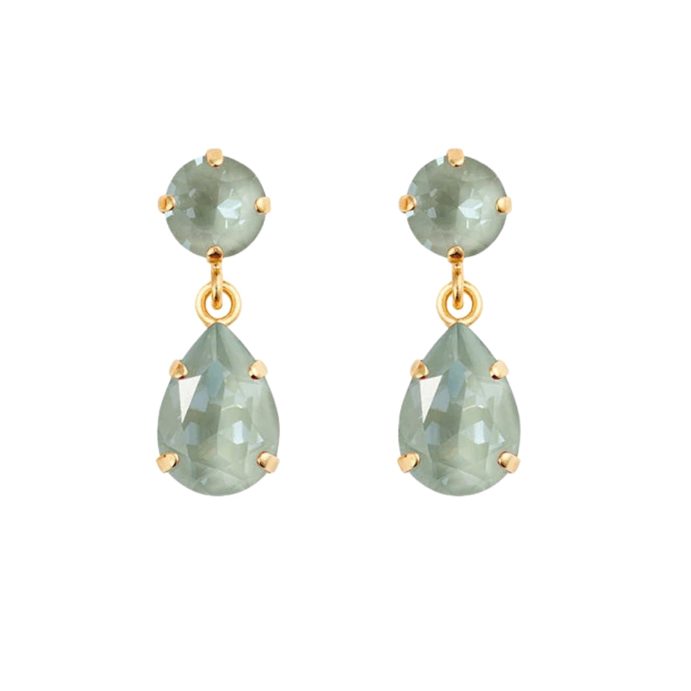 MINI DROP EARRINGS GOLD-IGNITE EARRINGS