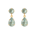 MINI DROP EARRINGS GOLD-IGNITE EARRINGS