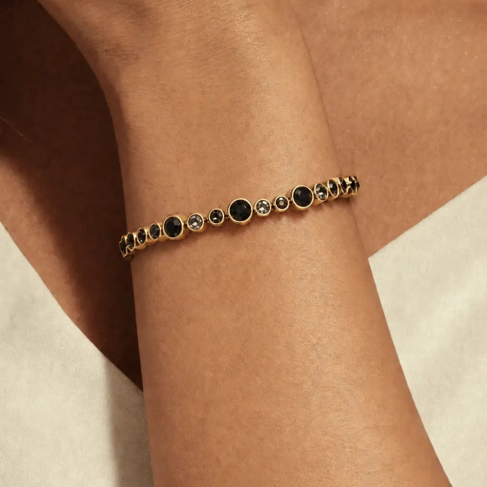 DYRBERG/KERN ESINA SG BLACK MIX BRACELET