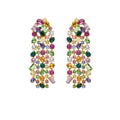 NOELLE STATEMENT EARRING GOLD-FESTIVE COMBO