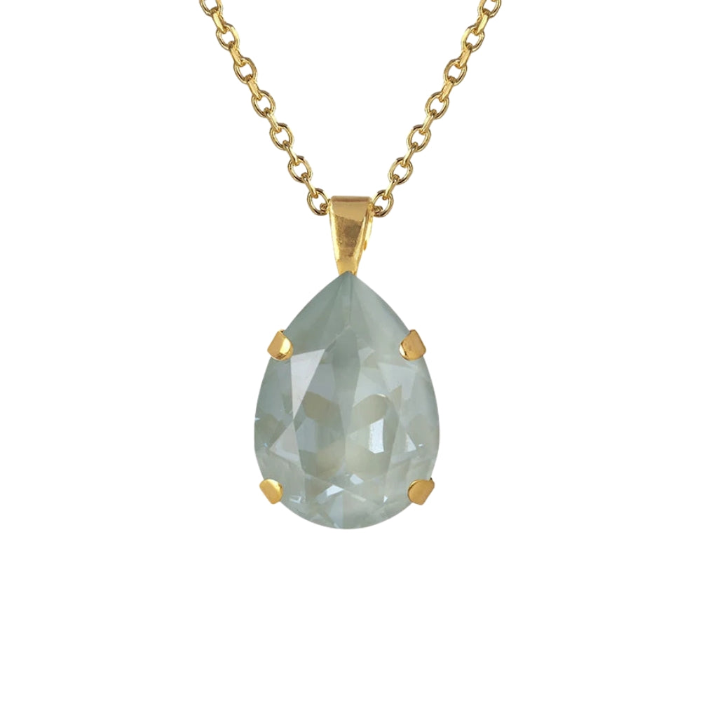 MINI DROP NECKLACE GOLD-AGAVE IGNITE