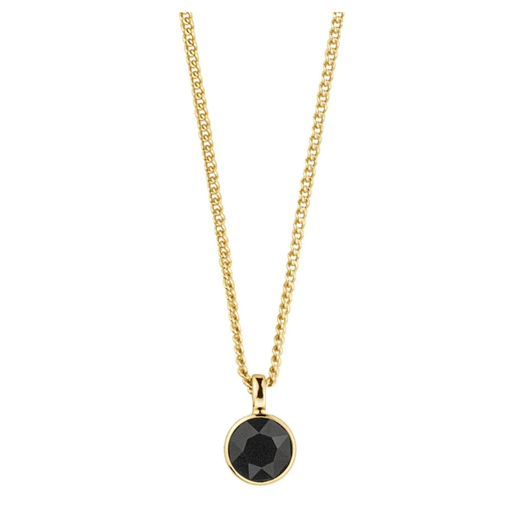 DYRBERG/KERN ETTE SG BLACK NECKLACE