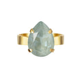 MINI DROP RING GOLD-AGAVE IGNITE
