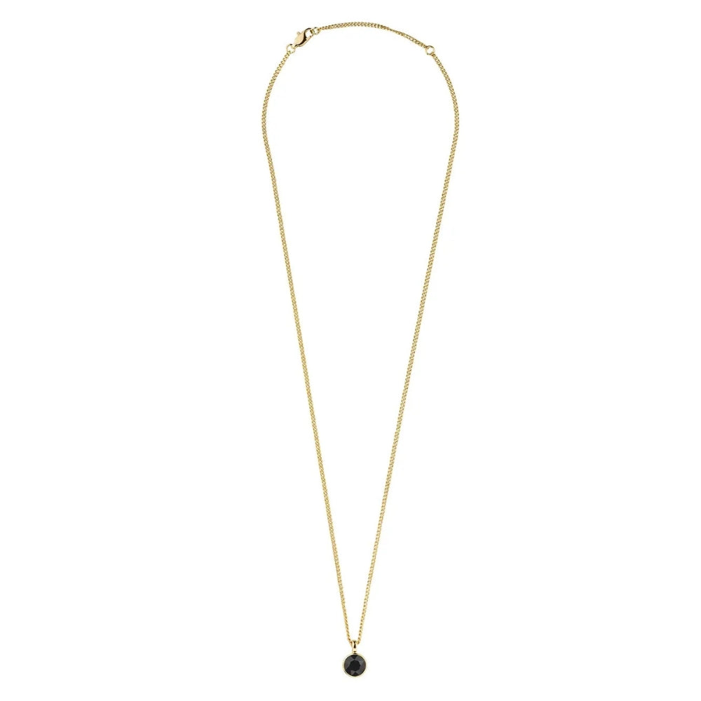DYRBERG/KERN ETTE SG BLACK NECKLACE