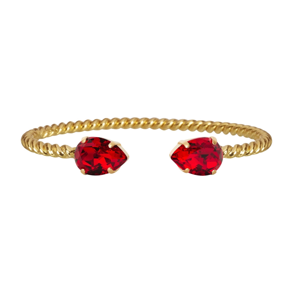 MINI DROP BRACELET / GOLD-LIGHT SIAM