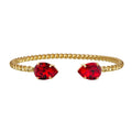 MINI DROP BRACELET / GOLD-LIGHT SIAM