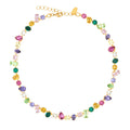 NOELLE STATEMENT NECKLACE GOLD-FESTIVE COMBO