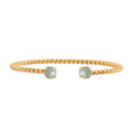 MINI TWISTED BRACELET GOLD-AGAVE IGNITE