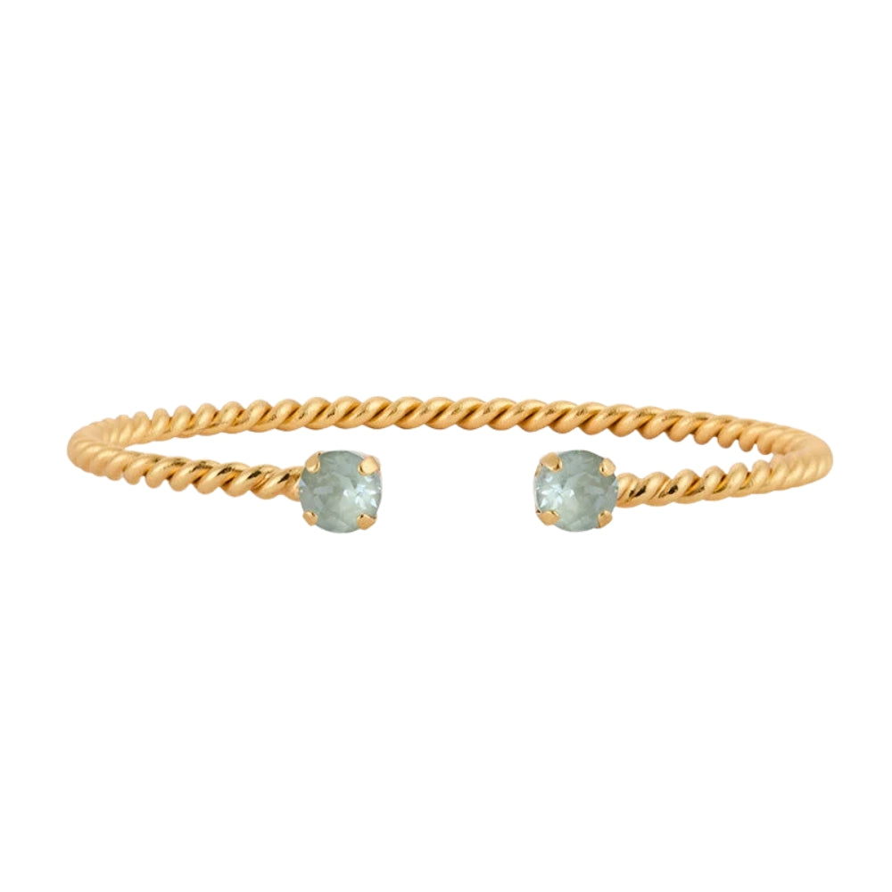 MINI TWISTED BRACELET GOLD-AGAVE IGNITE