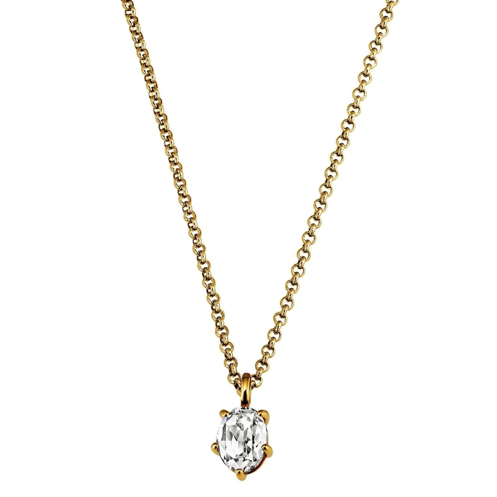 DYRBERG/KERN ORB SG CRYSTAL NECKLACE