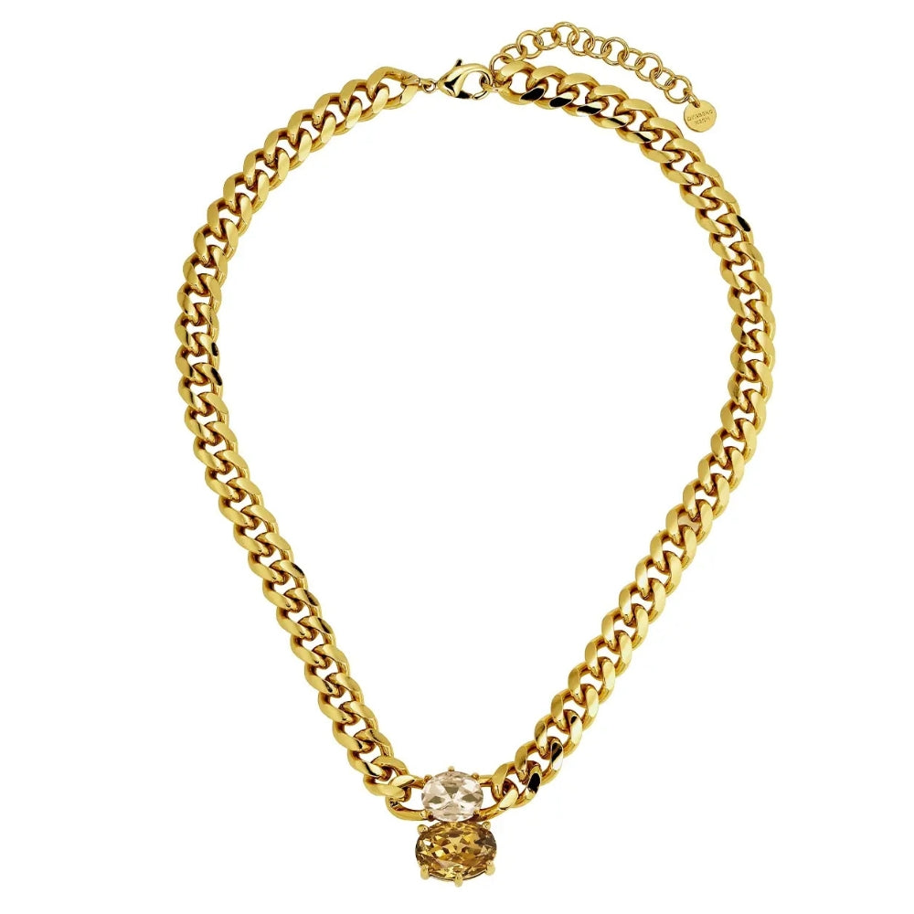 DYRBERG/KERN HOLL SG GOLDEN NECKLACE