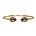 MINI DROP BRACELET GOLD-GREIGE