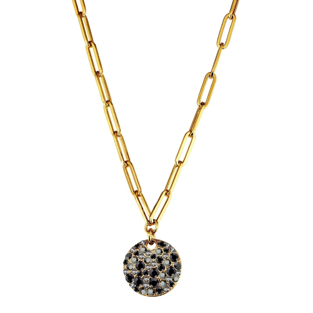 DYRBERG/KERN AMARA SG BLACK MIX NECKLACE
