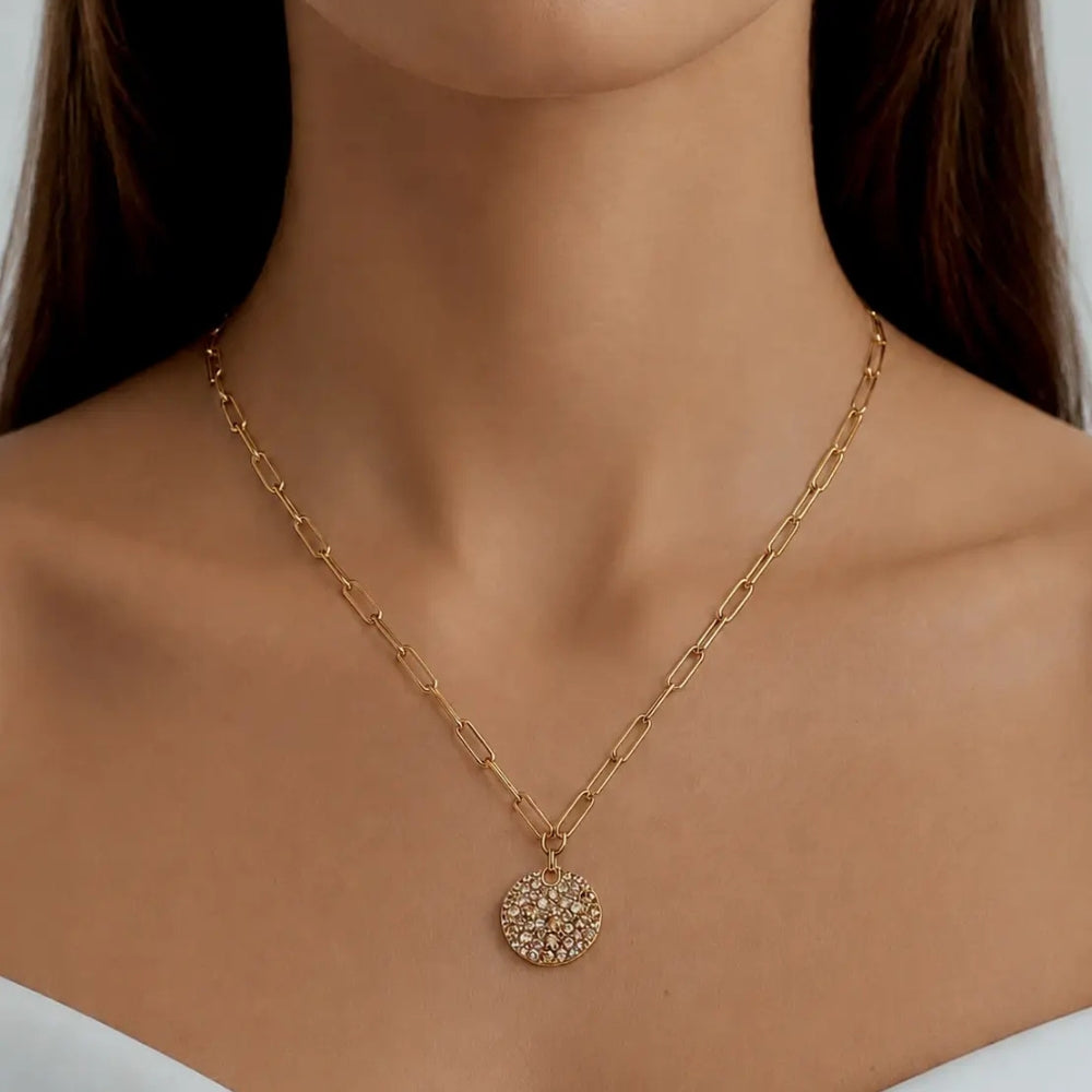 DYRBERG/KERN AMARA SG GOLDEN NECKLACE