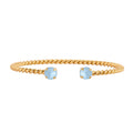 MINI TWISTED BRACELET GOLD-SKY IGNITE
