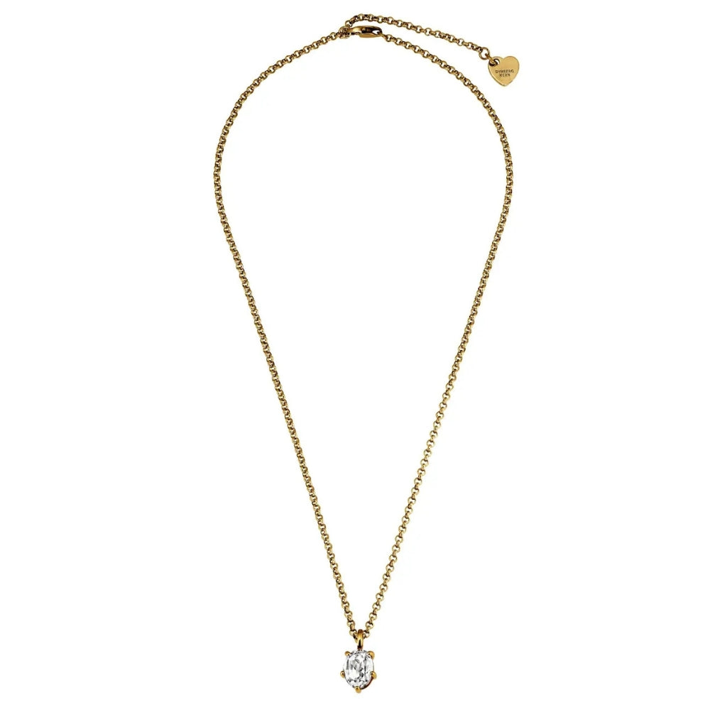 DYRBERG/KERN ORB SG CRYSTAL NECKLACE