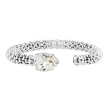 CLASSIC ROPE BRACELET RHODIUM-CRYSTAL