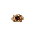 MOLLY RING GOLD-RECREATED TOPAZ COMBO