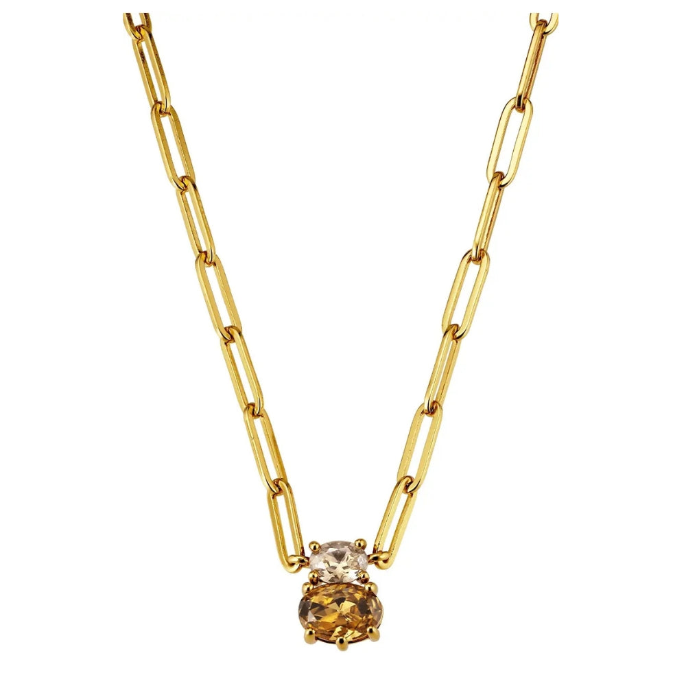 DYRBERG/KERN SERAFINE SG GOLDEN NECKLACE