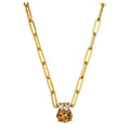 DYRBERG/KERN SERAFINE SG GOLDEN NECKLACE