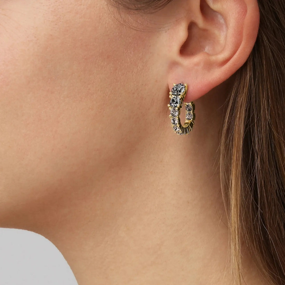 DYRBERG/KERN KOLOS SG GREY EARRING