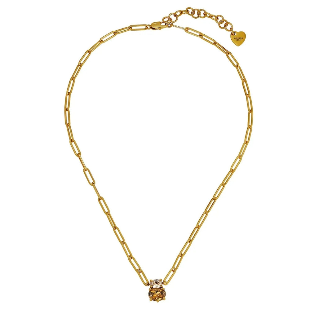 DYRBERG/KERN SERAFINE SG GOLDEN NECKLACE