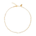 ALELIA NECKLACE GOLD-JET COMBO