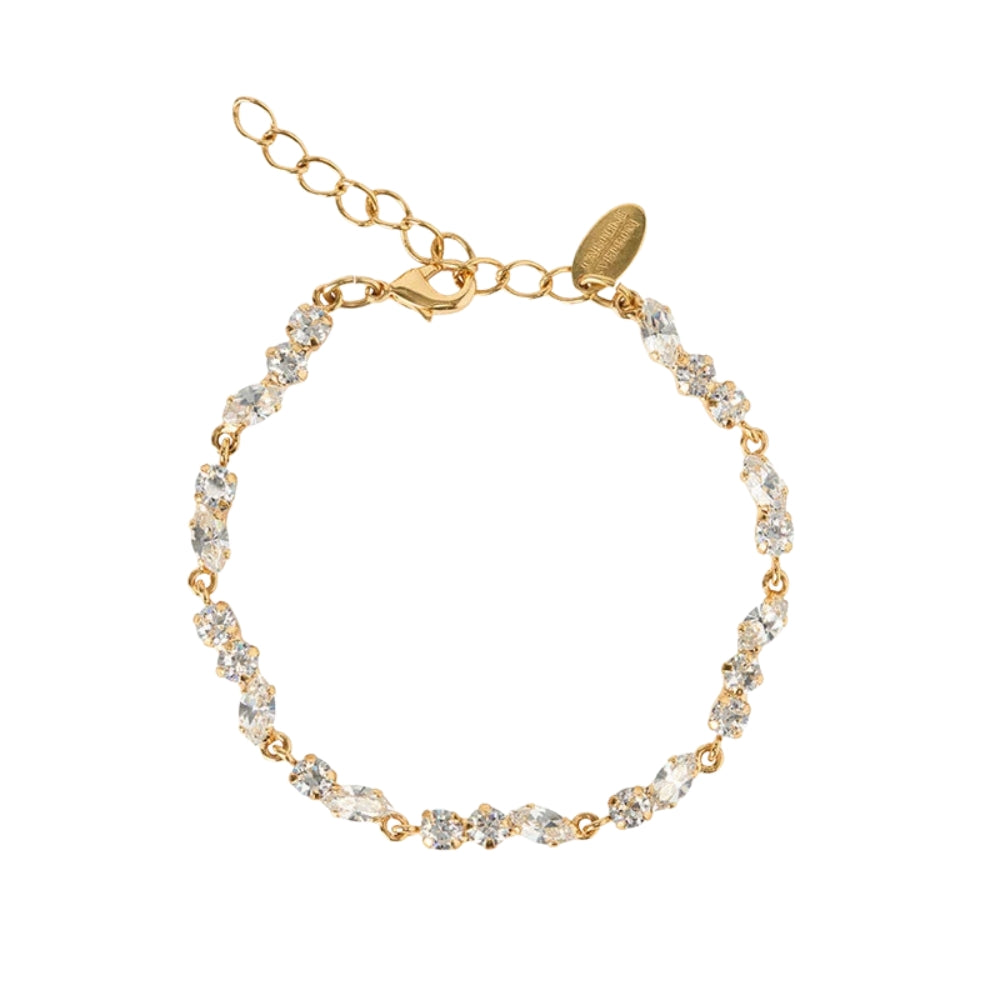 ALELIA BRACELET GOLD-JET COMBO