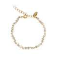 ALELIA BRACELET GOLD-JET COMBO