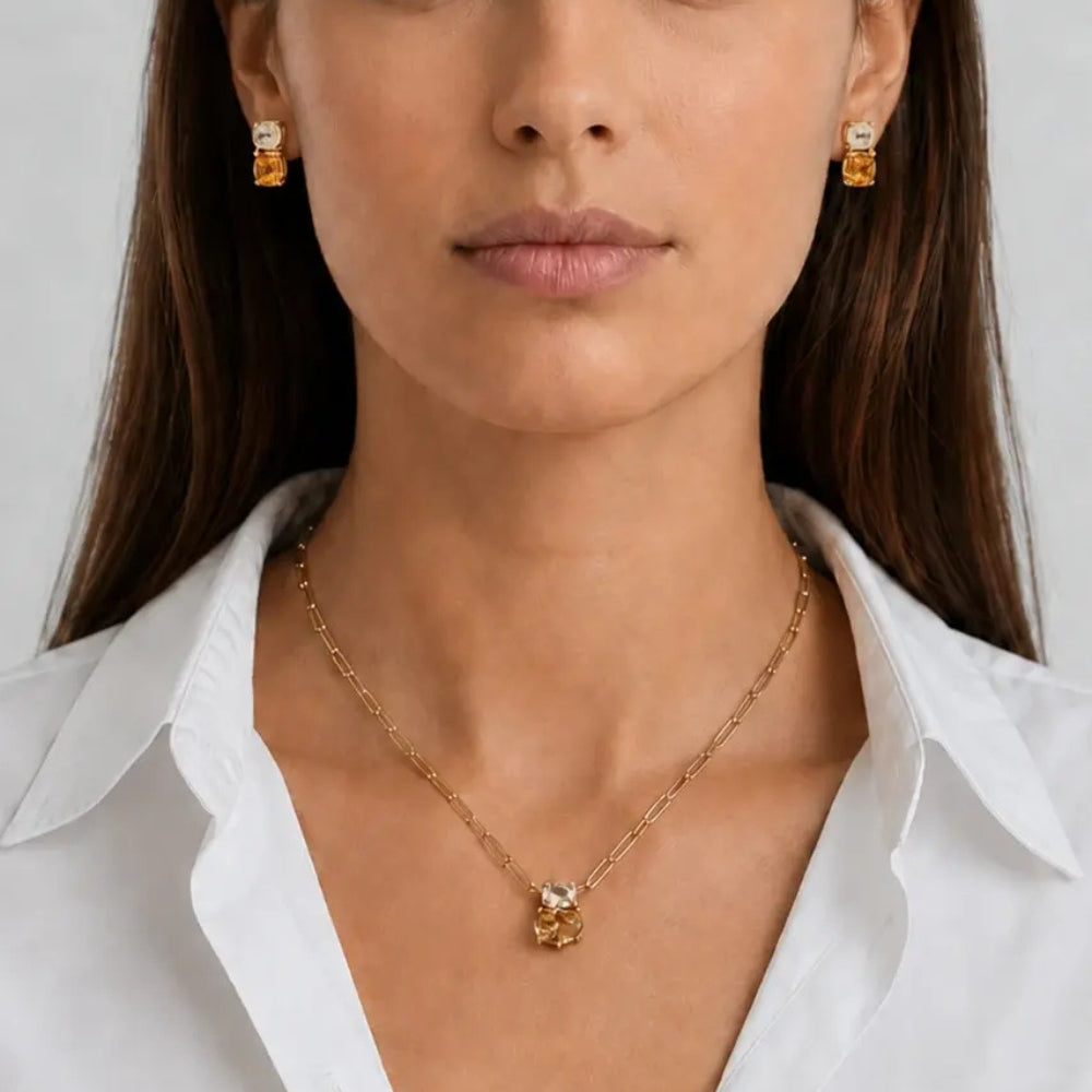 DYRBERG/KERN SERAFINE SG GOLDEN NECKLACE