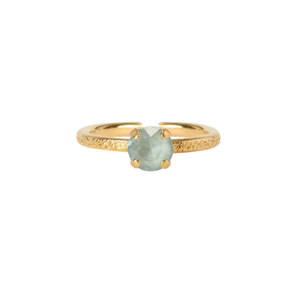 NATTI RING GOLD-AGAVE IGNITE