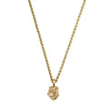DYRBERG/KERN ORB SG GOLDEN NECKLACE