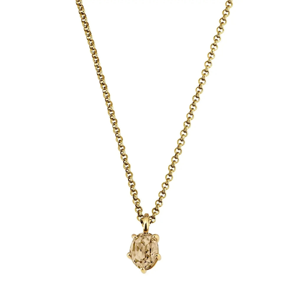 DYRBERG/KERN ORB SG GOLDEN NECKLACE