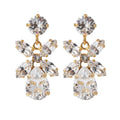 MINI DIONE EAR GOLD-CRYSTAL