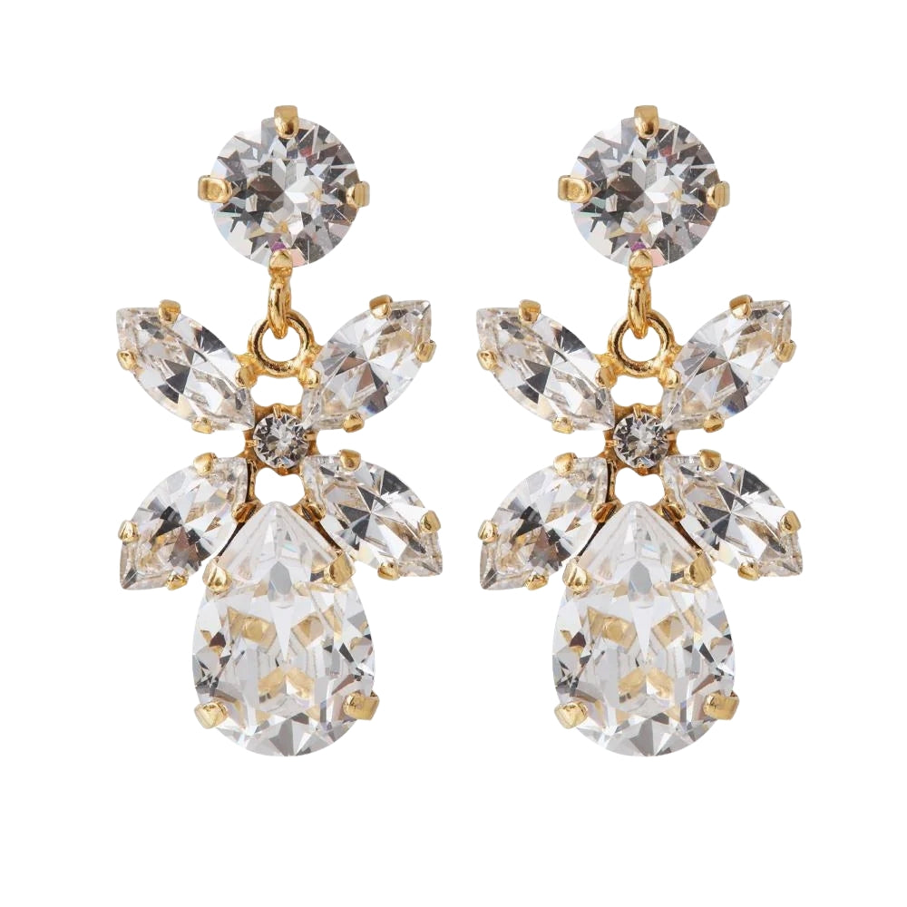 MINI DIONE EAR GOLD-CRYSTAL