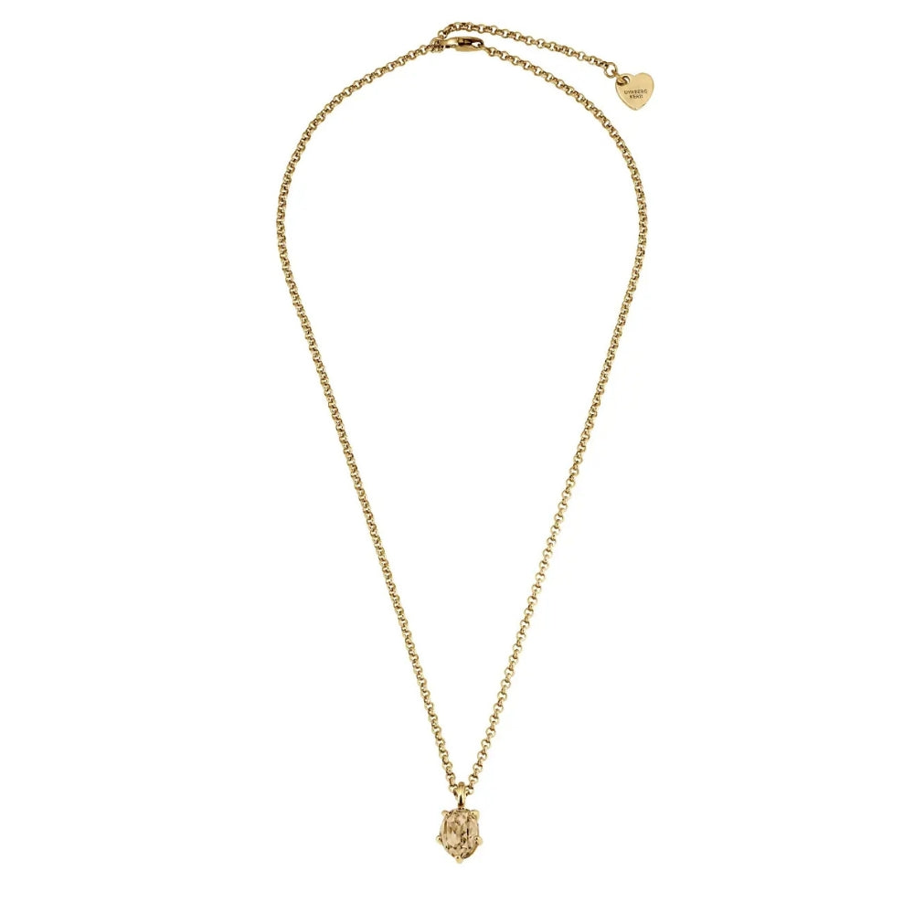 DYRBERG/KERN ORB SG GOLDEN NECKLACE