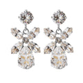 MINI DIONE EAR RHODIUM-CRYSTAL