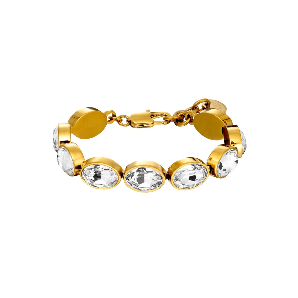 DYRBERG/KERN OPALINE SG CRYSTAL BRACELET
