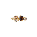 STARDUST RING GOLD-RECREATED TOPAZ COMBO