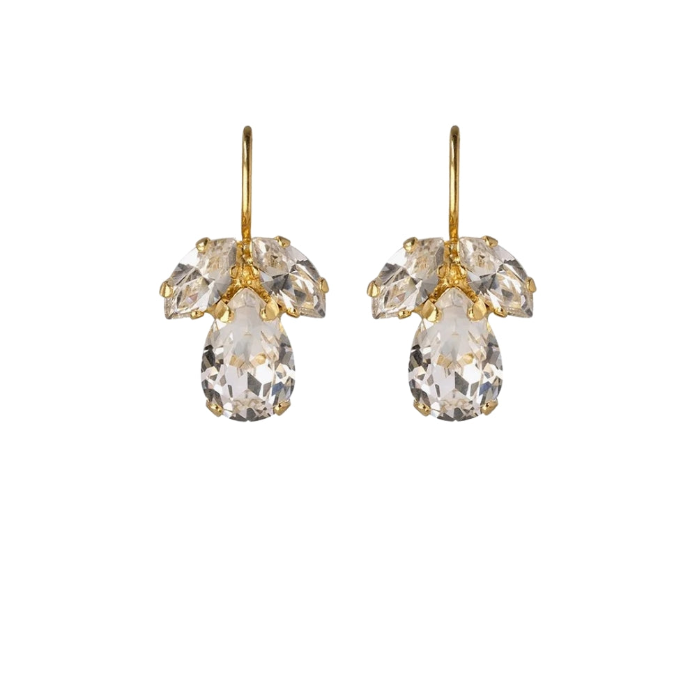 PETITE TIMO EAR GOLD-CRYSTAL