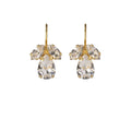 PETITE TIMO EAR GOLD-CRYSTAL