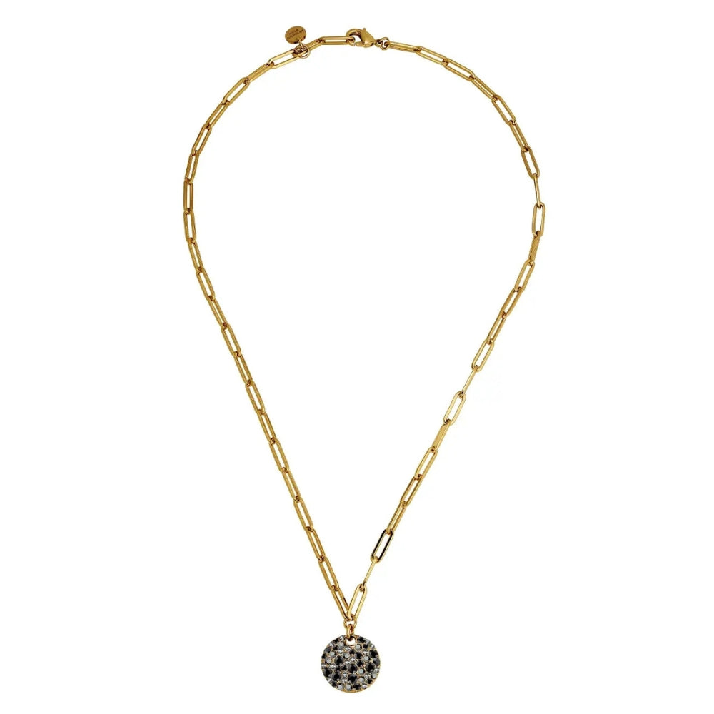 DYRBERG/KERN AMARA SG BLACK MIX NECKLACE